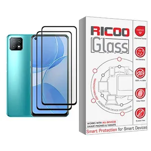 Ricoo Ricoo Glass MIX002 Screen Protector For Oppo A53 5G Pack Of 2