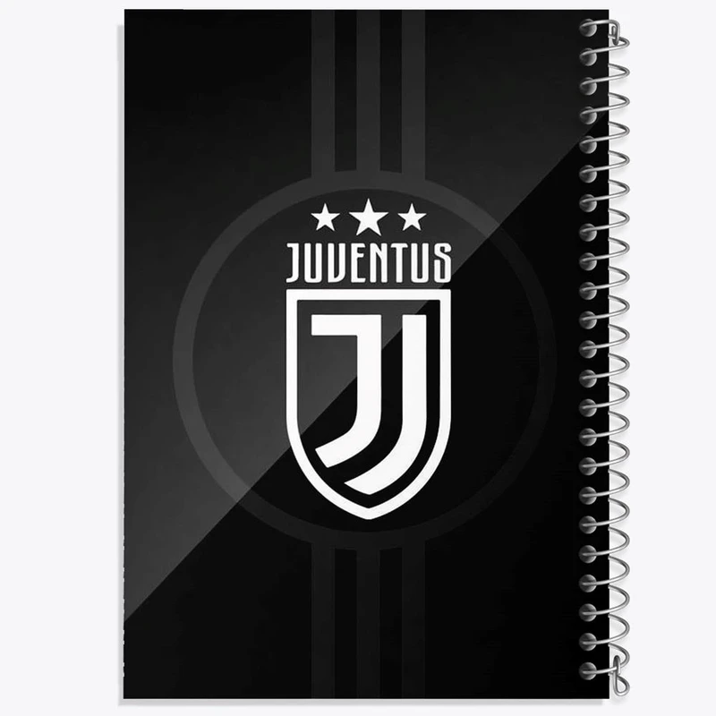 دفتر مشق 100 برگ خندالو طرح باشگاه یوونتوس کد 26848