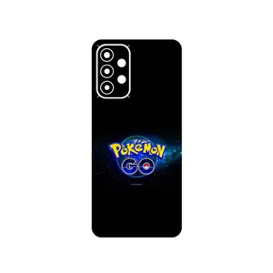 MAHOOT Pokemon Go Game Series Cover Sticker for Samsung Galaxy A23