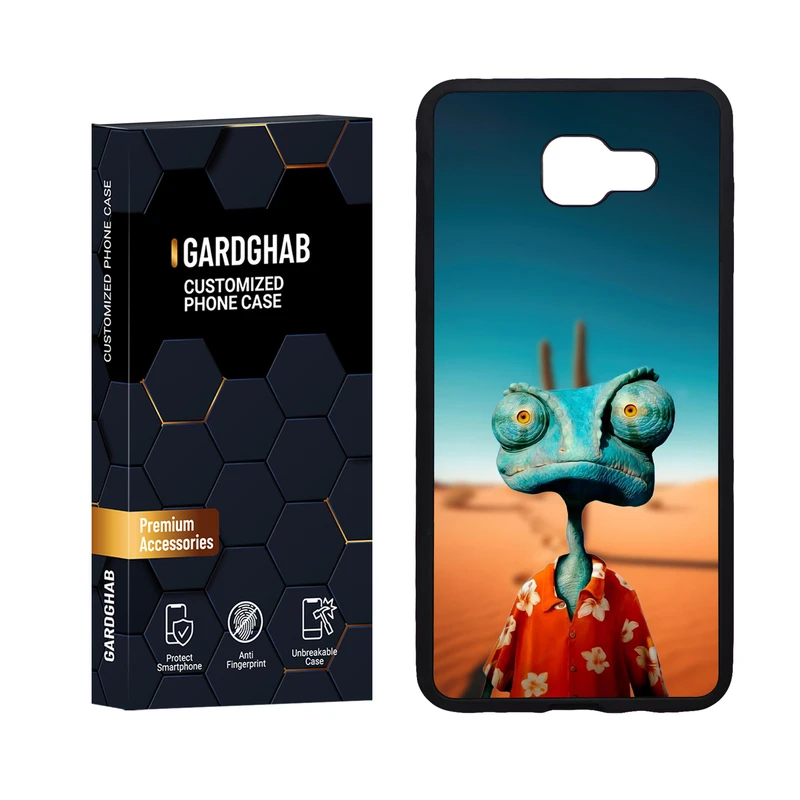 کاور گارد قاب مدل دورژله ای پسرانه مناسب برای گوشی موبایل سامسونگ Galaxy A7 2016 / A710