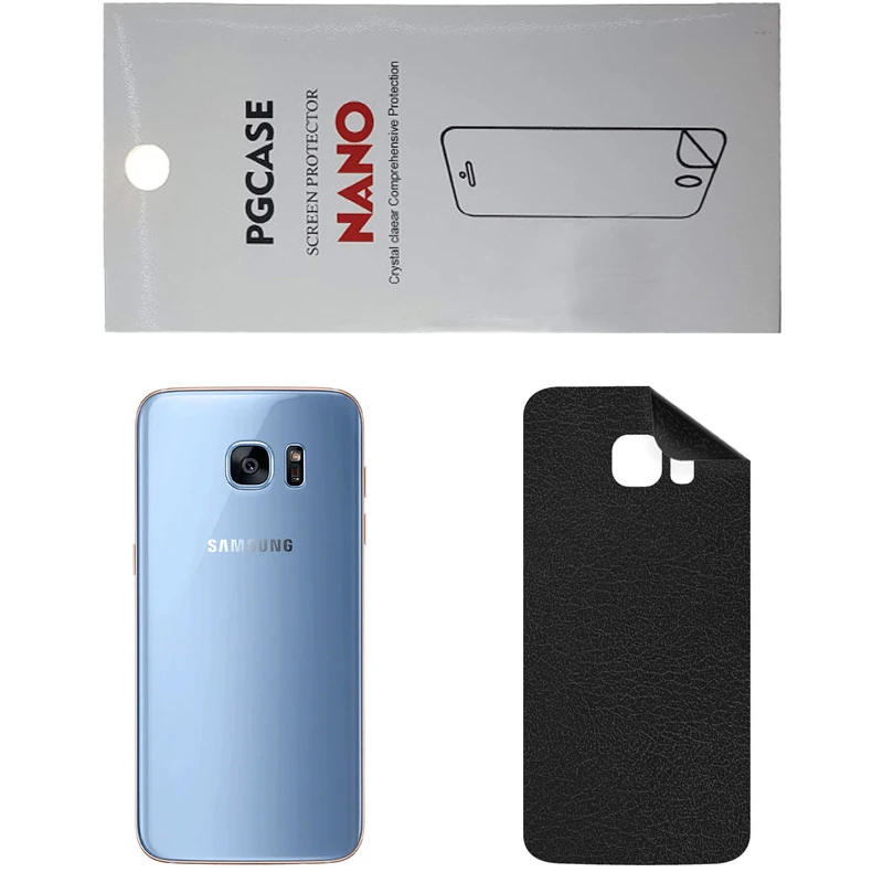 برچسب پوششی مدل STAR CH مناسب برای گوشی موبایل سامسونگ Galaxy S7 Edge