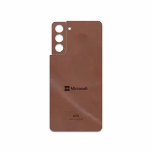 MAHOOT MNL-MCRSFT Cover Sticker for Samsung Galaxy S21 5G