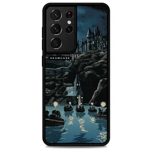 AKAM AMCWSGS21U-HARRY POTTER18 Cover For Samsung Galaxy S21 Ultra