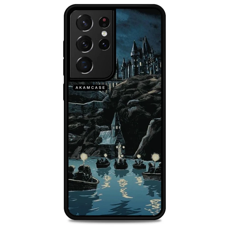 کاور آکام مدل AMCWSGS21U-HARRY POTTER18 مناسب برای گوشی موبایل سامسونگ Galaxy S21 Ultra