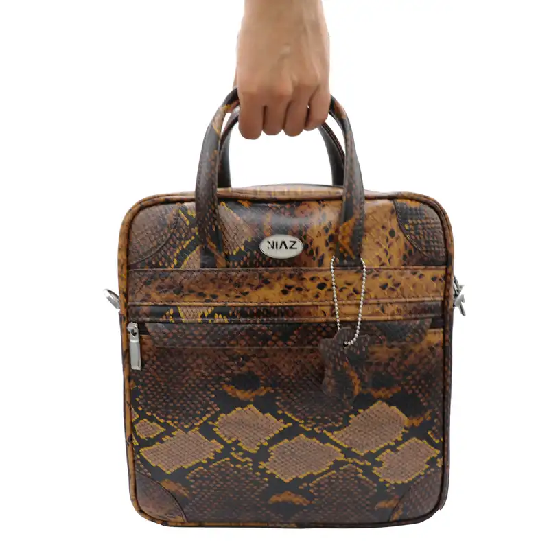 کیف اداری نیاز چرم مدل NZ2203-PE