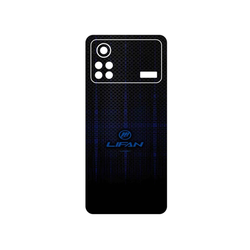 برچسب پوششی ماهوت مدل Lifan مناسب برای گوشی موبایل شیائومی Poco X4 Pro 5G