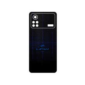 MAHOOT Lifan Cover Sticker for Xiaomi Poco X4 Pro 5G