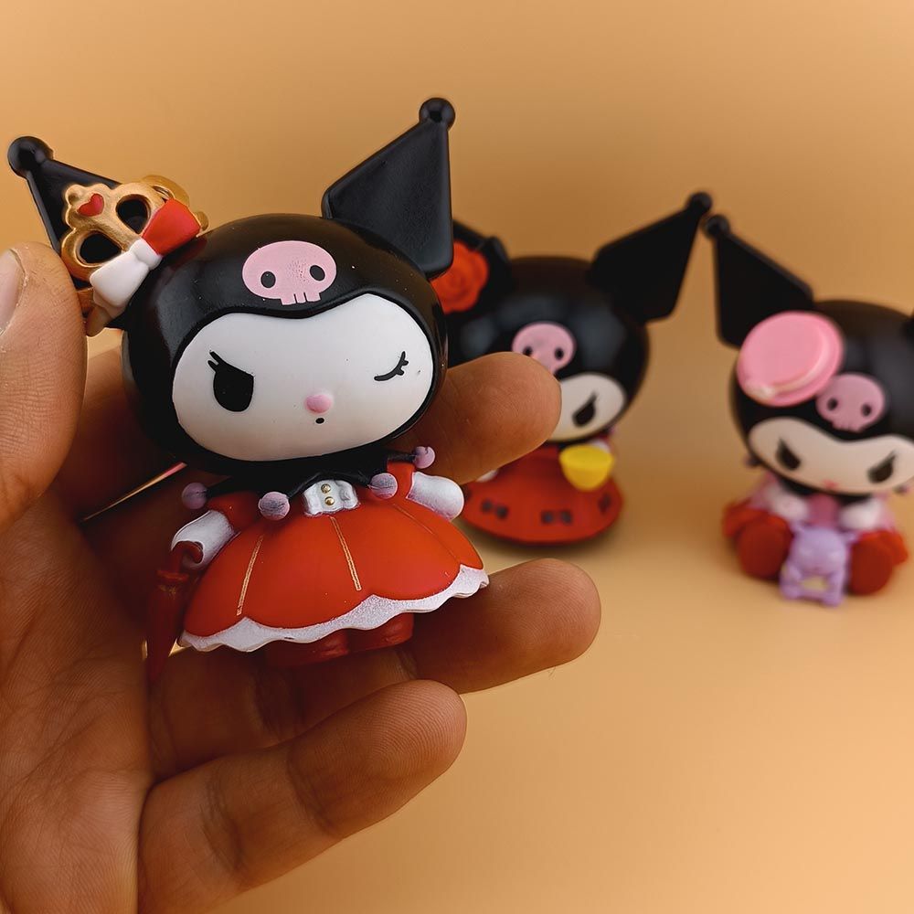 فیگور مدل کرومی و ملودی مجموعه 8 عددی -  - 9