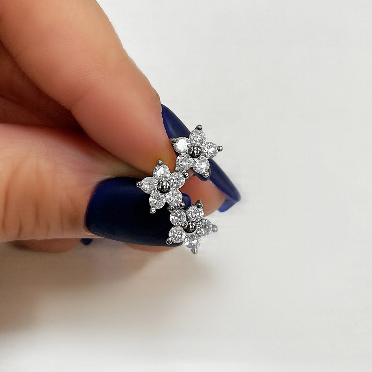 پیرسینگ گوش زنانه اقلیمه مدل HS132 پیرسینگ گوش زنانه اقلیمه مدل HS132