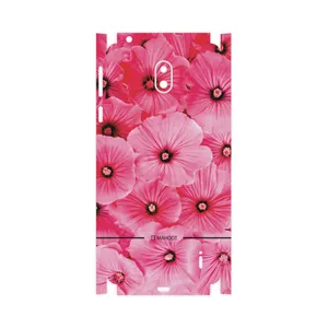 MAHOOT Pink-Flower-FullSkin Cover Sticker for Nokia 1 Plus