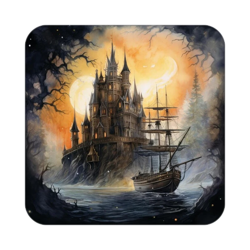 زیر لیوانی کاکتی طرح هری پاتر Harry Potter مدل mp44571