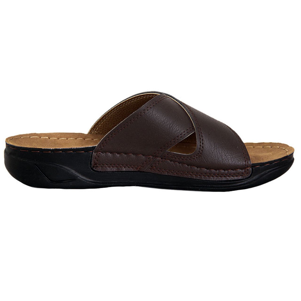 صندل مردانه شهپر مدل شهریار کد 003 - - 2