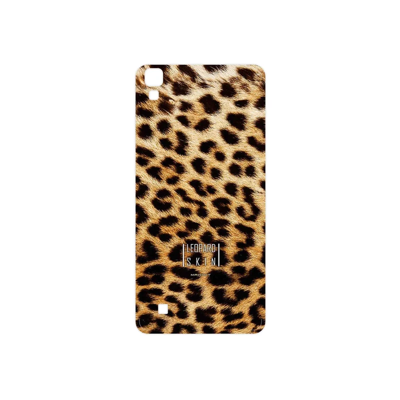 برچسب پوششی ماهوت مدل Leopard Skin مناسب برای گوشی موبایل ال جی X Power