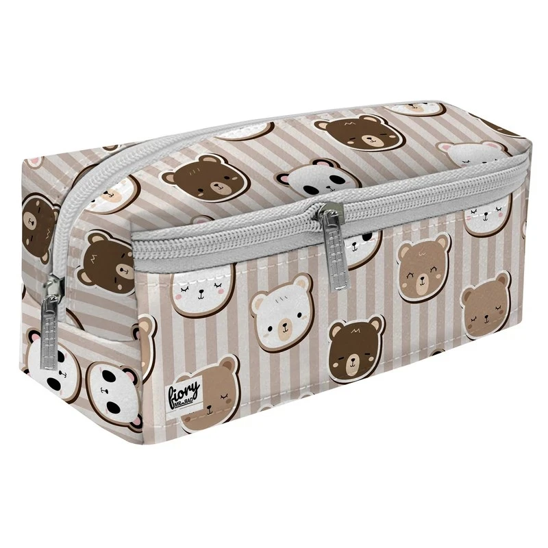 جامدادی مستر راد مدل خرس فانتزی طرح وکتور کد 2563