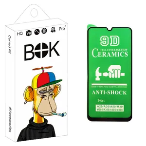 BOK +HD Ceramics Screen Protector For Samsung سامسونگ Galaxy A30