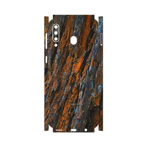 MAHOOT Wood Texture 6-FullSkin Cover Sticker for Samsung Galaxy M30