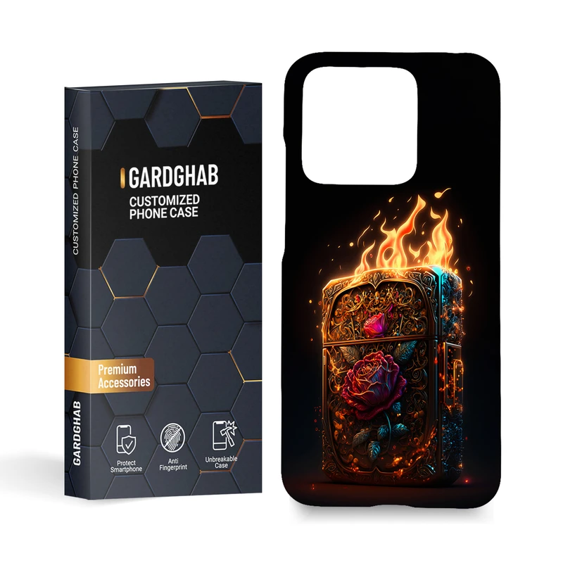  کاور گارد قاب مدل پسرانه مناسب برای گوشی موبایل شیائومی Redmi10A