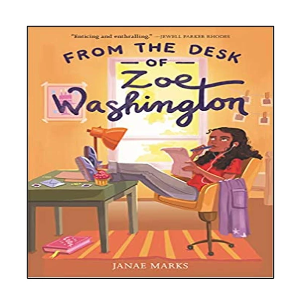 کتاب From the Desk of Zoe Washington اثر Janae Marks انتشارات نبض دانش