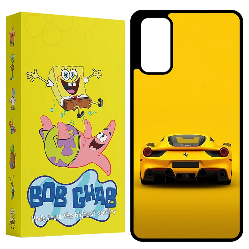 کاور باب قاب طرح ماشین مدل BCPS20 مناسب برای گوشی موبایل سامسونگ Galaxy S20