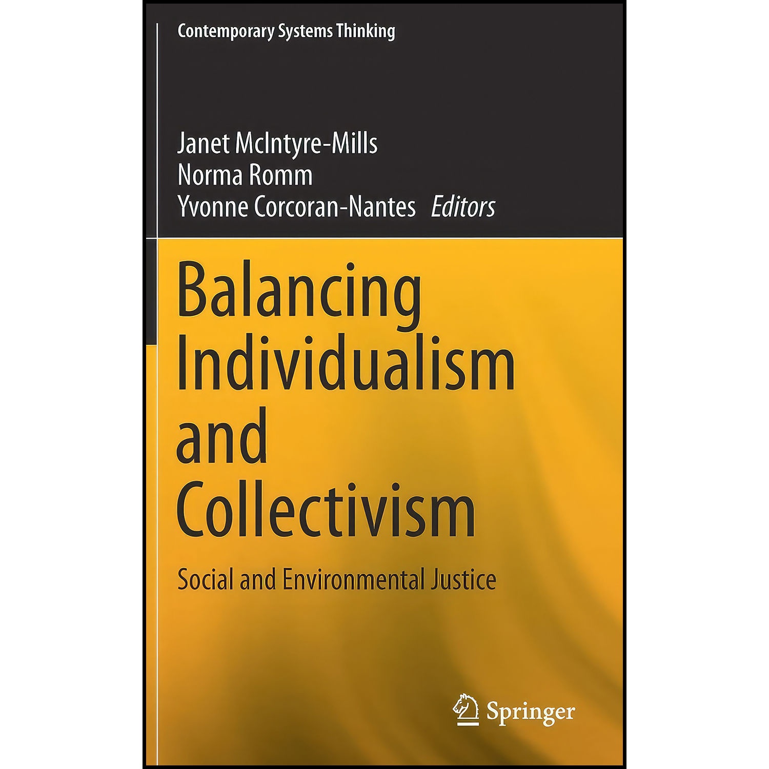 کتاب Balancing Individualism and Collectivism اثر جمعي از نويسندگان انتشارات Springer