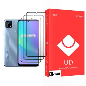 Coconut UD Ultra MIX003 Screen Protector For Realme C25 Pack Of 3