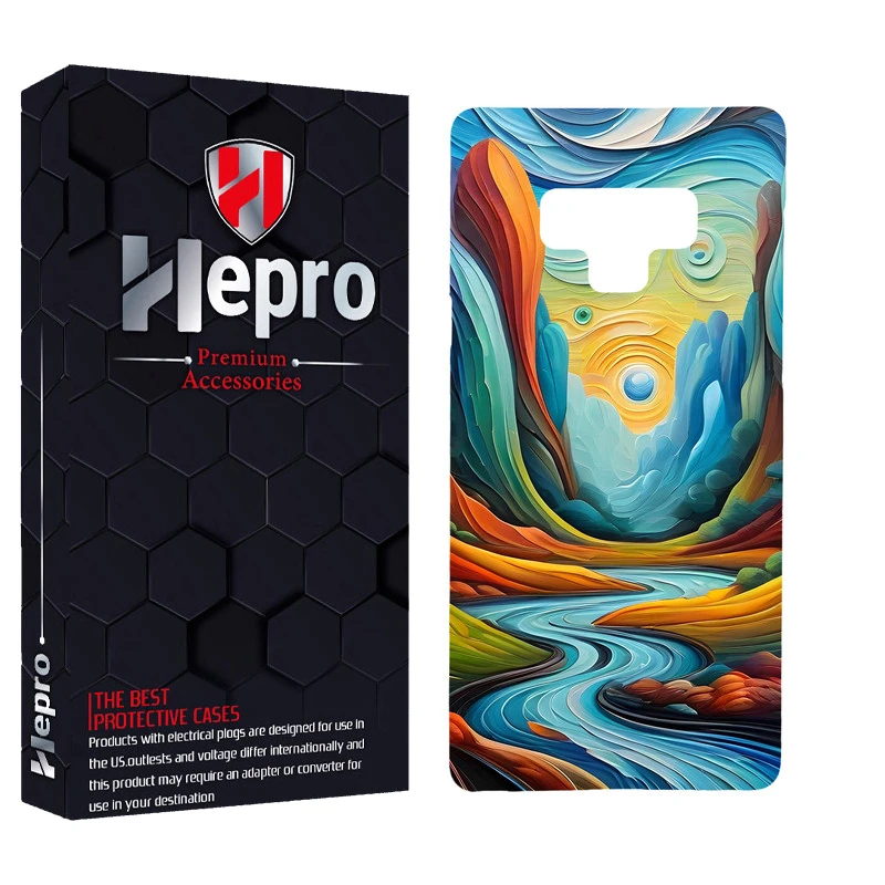 کاور هپرو مدل MC مناسب برای گوشی موبایل سامسونگ GALAXY NOTE 9