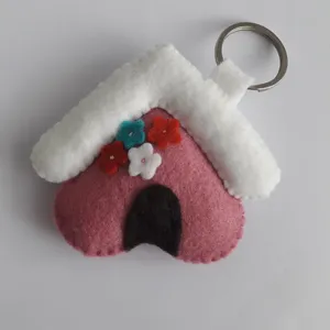 جاکليدي نمدي مدل کلبه کد117