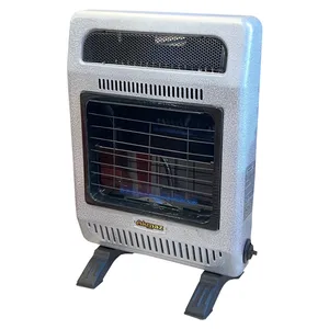 بخاری گازی زمین، دیواری آکماز مدل  شعله آبی سوز