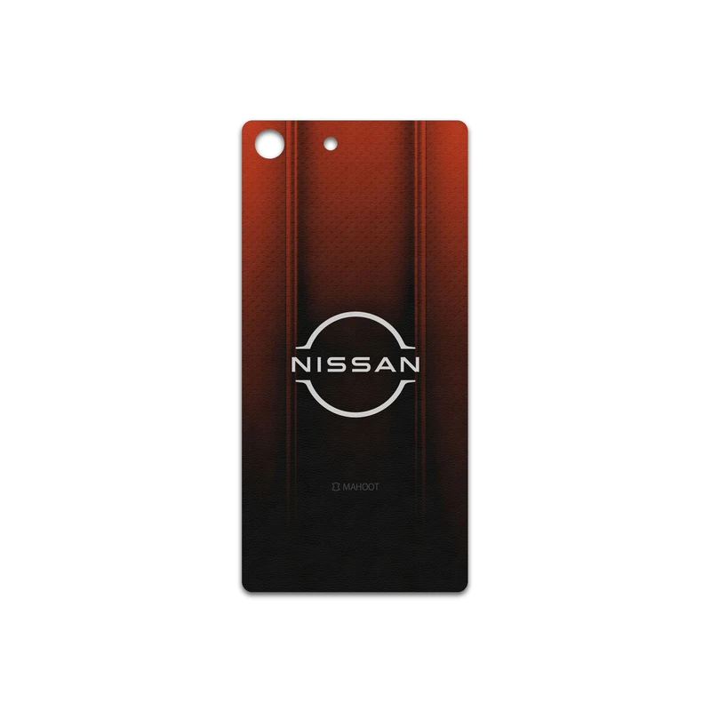 برچسب پوششی ماهوت مدل Nissan مناسب برای گوشی موبایل سونی Xperia M5