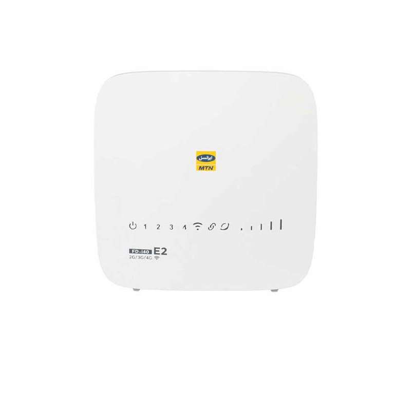 مودم 4G ایرانسل مدل FDi40 E2 به همراه 200 گیگ اینترنت یکساله و سیمکارت هدیه مودم 4G ایرانسل مدل FDi40 E2 به همراه 200 گیگ اینترنت یکساله و سیمکارت هدیه