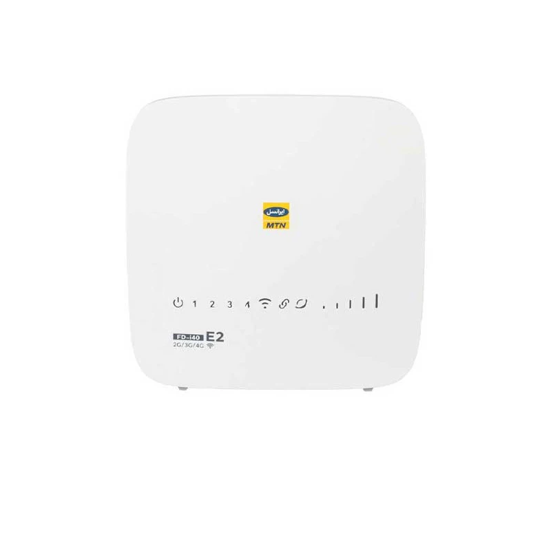 مودم 4G ایرانسل مدل FDi40 E2 به همراه 500 گیگ اینترنت یکساله و سیمکارت هدیه مودم 4G ایرانسل مدل FDi40 E2 به همراه 500 گیگ اینترنت یکساله و سیمکارت هدیه