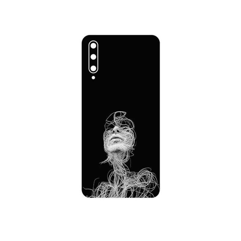 برچسب پوششی ماهوت مدل Strings Digital Art 2 مناسب برای گوشی موبایل هوآوی Y9S