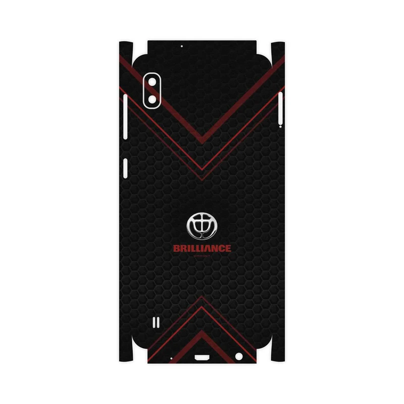 برچسب پوششی ماهوت مدل Brilliance-FullSkin مناسب برای گوشی موبایل سامسونگ Galaxy A10