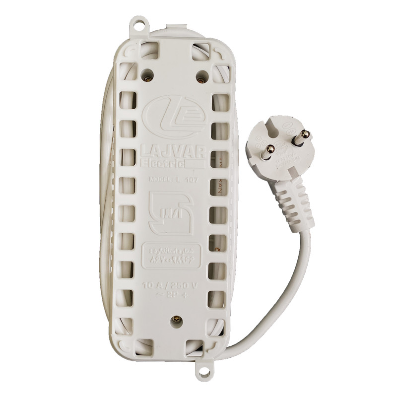 چندراهی برق لجور الکتریک مدل L107 - 4 Meter