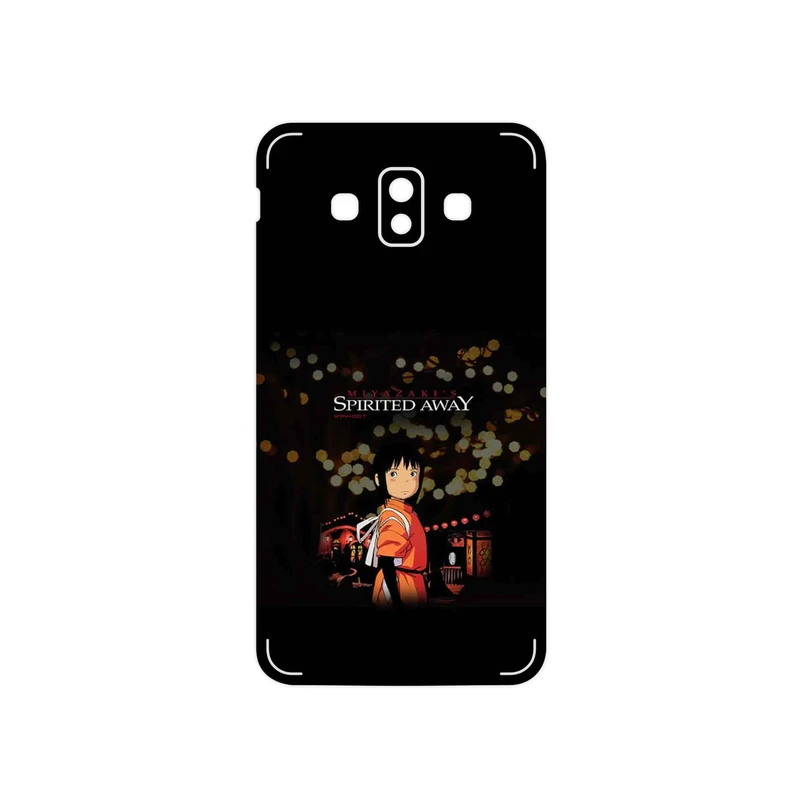 برچسب پوششی ماهوت مدل Spirited Away مناسب برای گوشی موبایل سامسونگ Galaxy J7 Duo