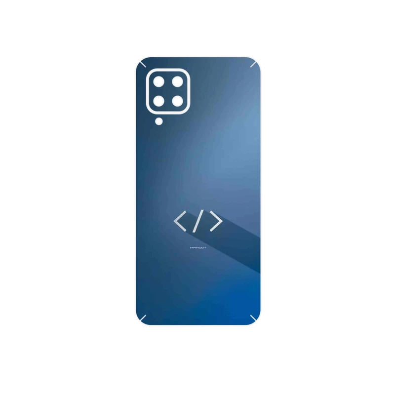 برچسب پوششی ماهوت مدل Minimal Coding icon مناسب برای گوشی موبایل سامسونگ Galaxy F22