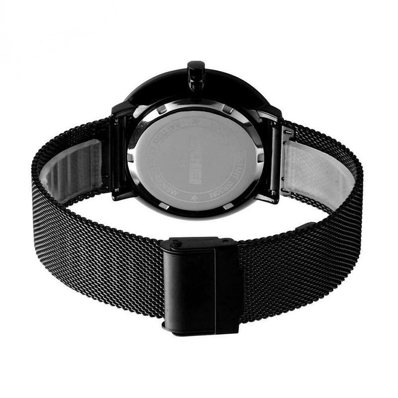 ساعت مچی عقربه‌ای مردانه کوارتز اسکمی مدل زیر ثانیه کد 9185W -  - 7
