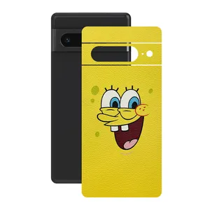 Remax cover sticker Leth model Spongebob design suitable for Google Pixel 7 Pro mobile phone