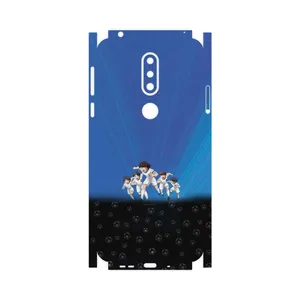 MAHOOT Ganbare Kikkazu-FullSkin Cover Sticker for Nokia 7.1