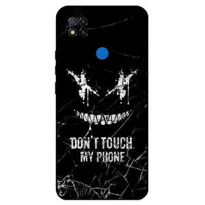 Megafone Dont touch my phone 1884 Cover For Xiaomi Redmi 9C / 9C NFC