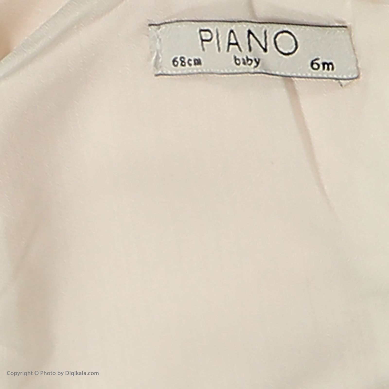ست کت و پیراهن دخترانه پیانو مدل 3563-05 -  - 8