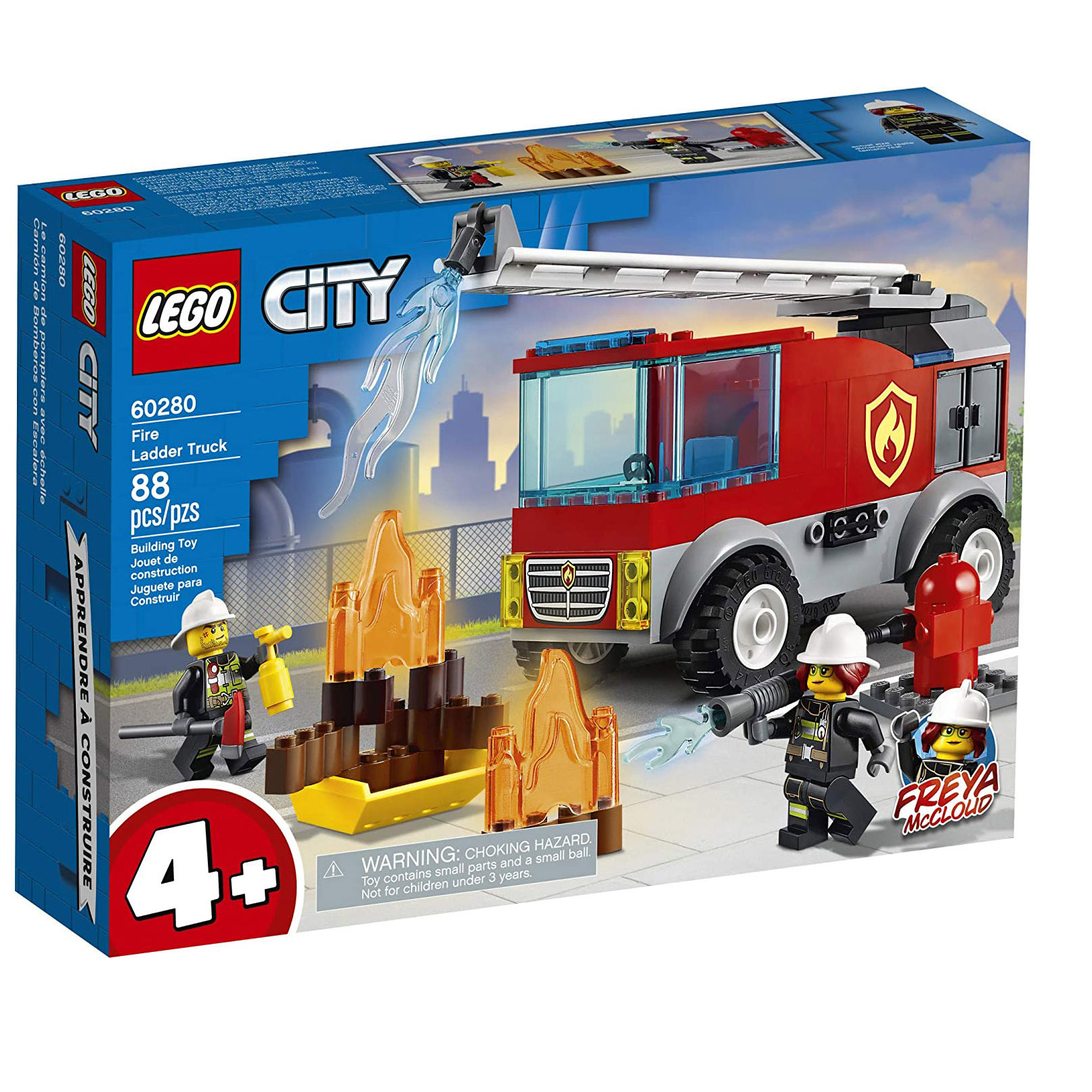 لگو مدل Fire Ladder Truck 60280