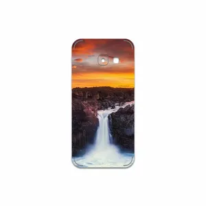 MAHOOT Waterfall Cover Sticker for Samsung Galaxy A3 2017