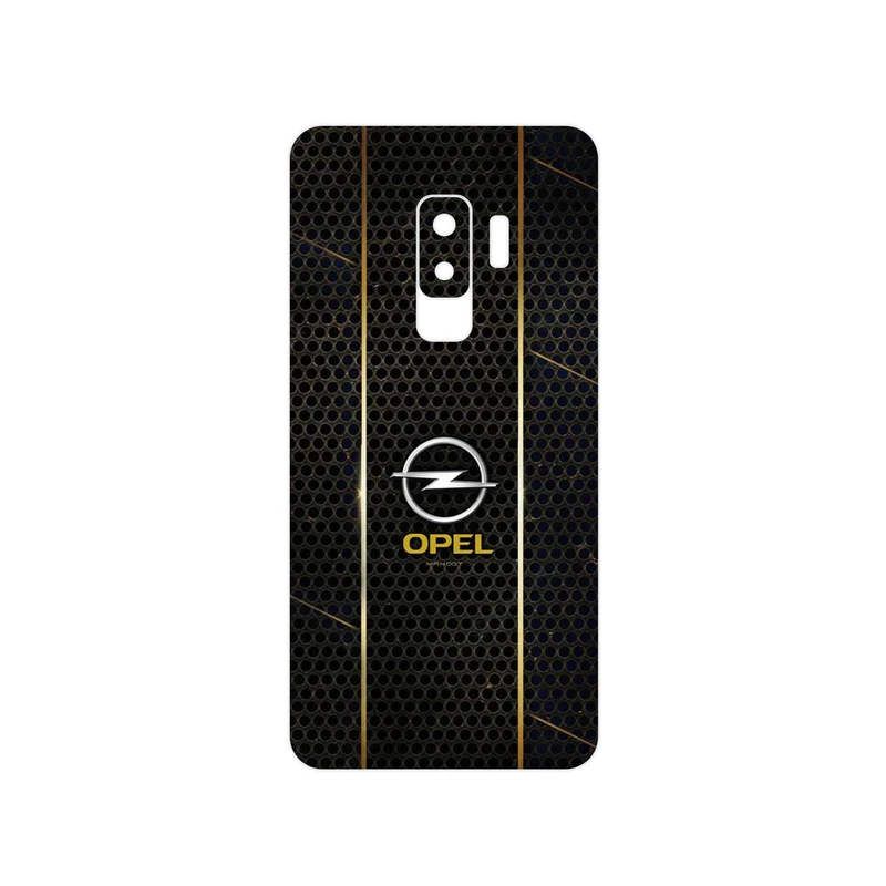 برچسب پوششی ماهوت مدل OPEL مناسب برای گوشی موبایل سامسونگ Galaxy S9 Plus