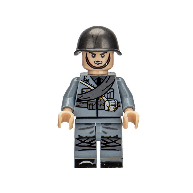 ساختنی برانت طرح سرباز ارتش ایتالیا جنگ جهانی دوم