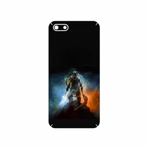 MAHOOT Skyrim Game Series Cover Sticker for Huawei Y5 Lite