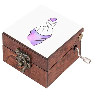 جعبه موزیکال مدل عاشقانه کد N123