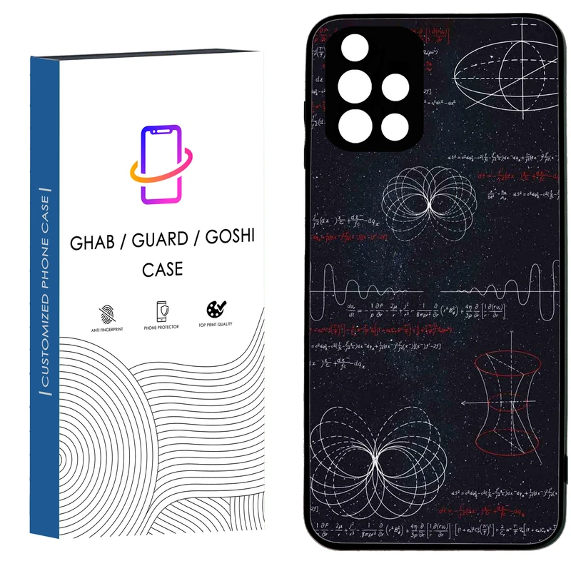 کاور قاب گارد گوشی طرح پسرانه کد 78 - tpu مناسب برای گوشی سامسونگ Galaxy A51