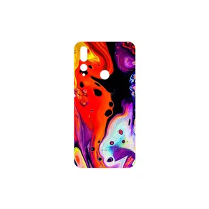 MAHOOT Abstract Oil Art Cover Sticker for Huawei Y9 Prime 2019