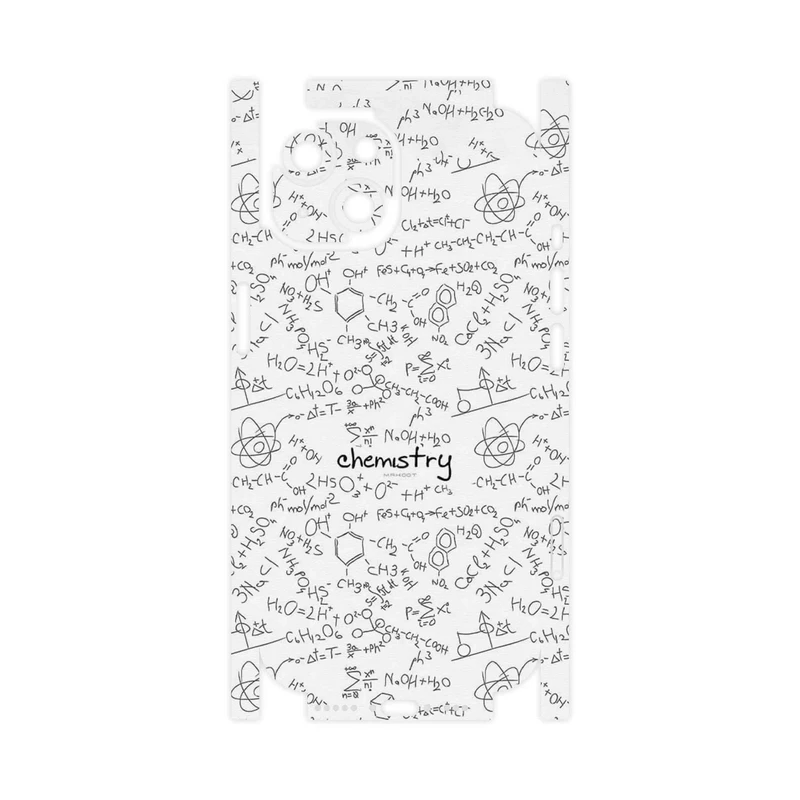 برچسب پوششی ماهوت مدل Chemistry Science-FullSkin مناسب برای گوشی موبایل اپل iPhone 15